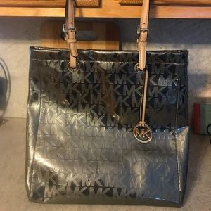 Michael Kors Metallic Tote